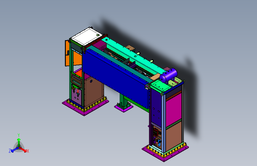 双位自动电阻焊网机