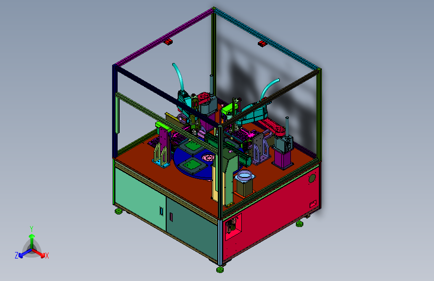 托盘上料气密检测设备