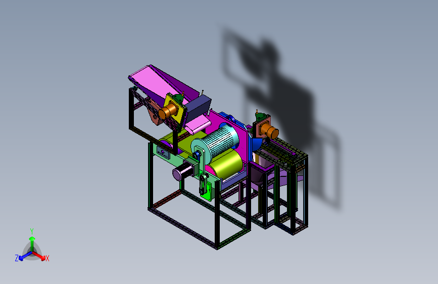鱼酱虾酱研磨机