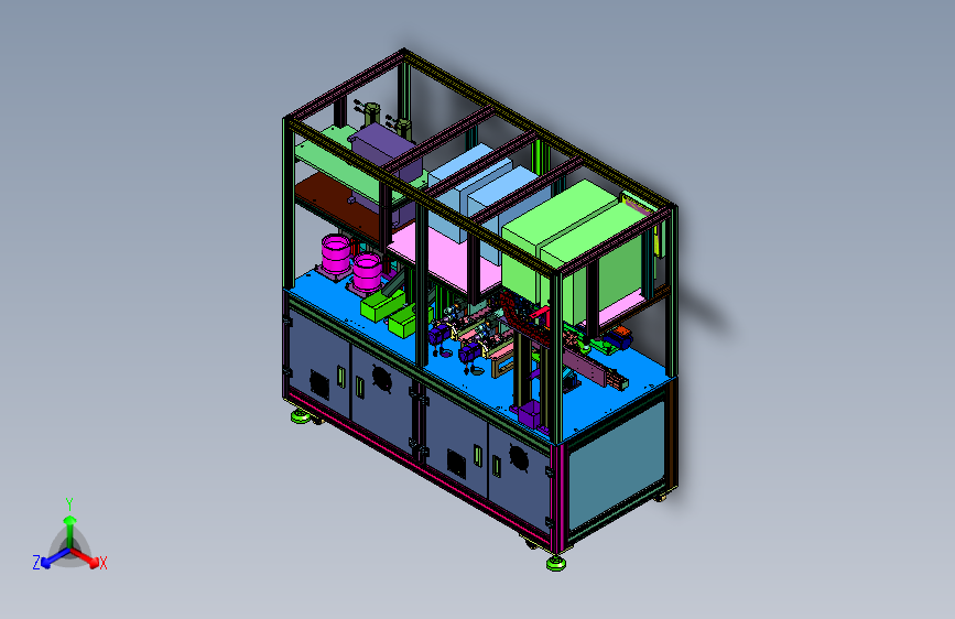 转子碰焊综合测试一体机