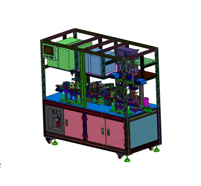 转子碰焊综合测试一体机