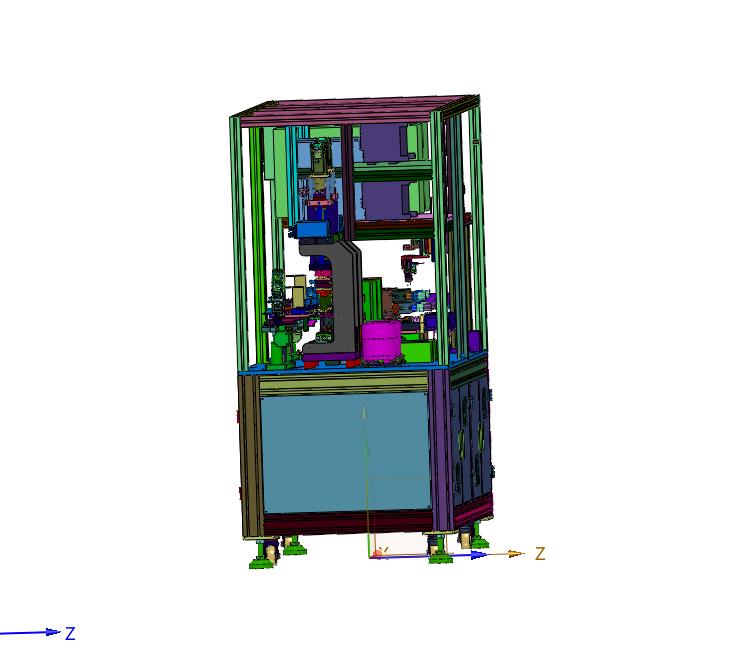 转子碰焊综合测试一体机