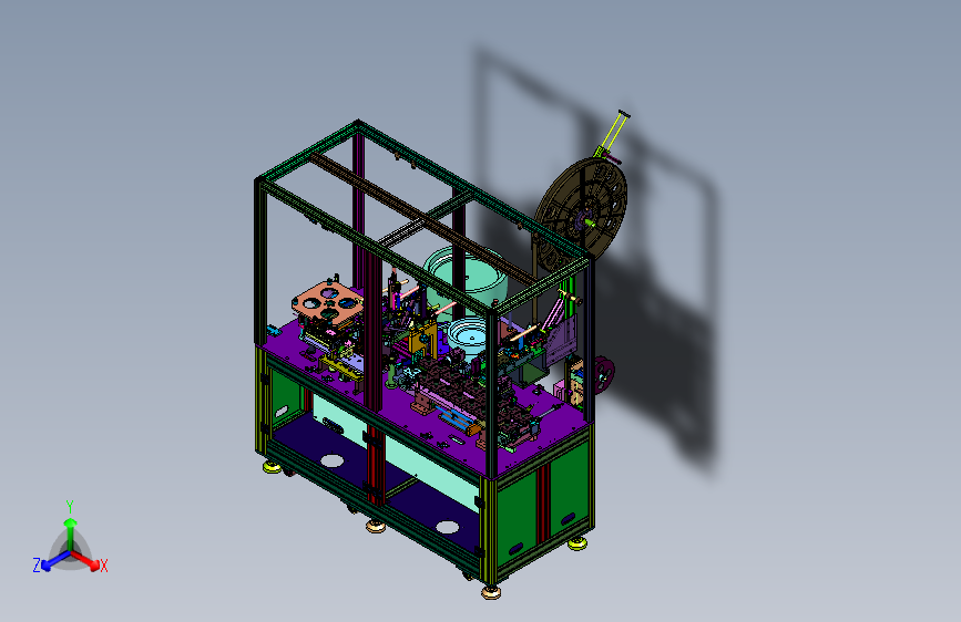 转子组装生产用加工设备