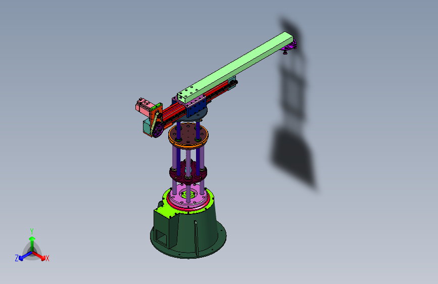 坐标式自动码坯机