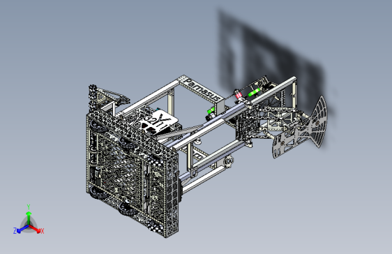 frc 3211 2019机器人 stp