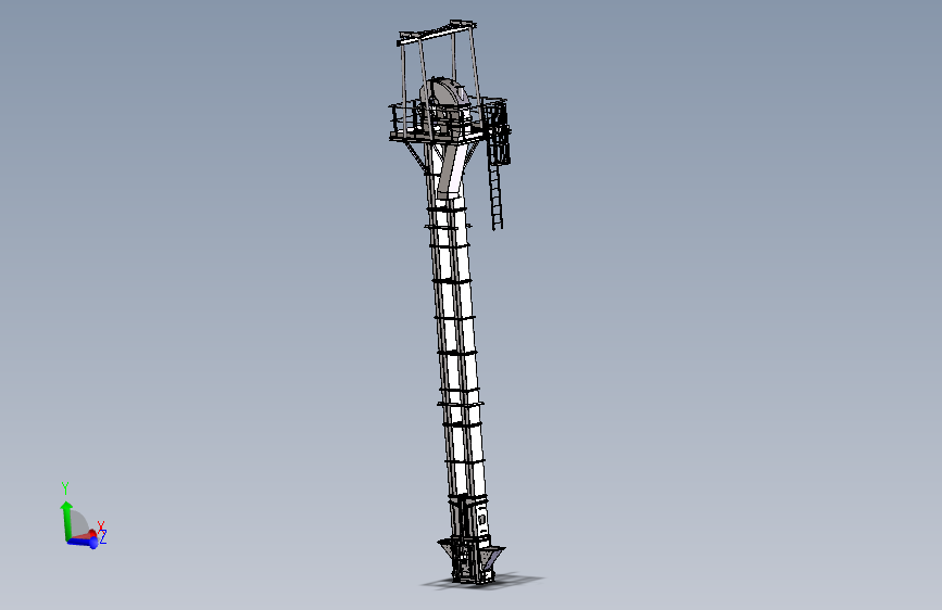 TJ05L斗式提升机   Step