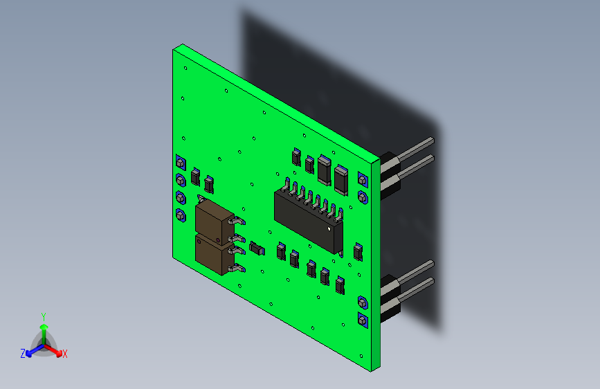 mbus从机突破模块