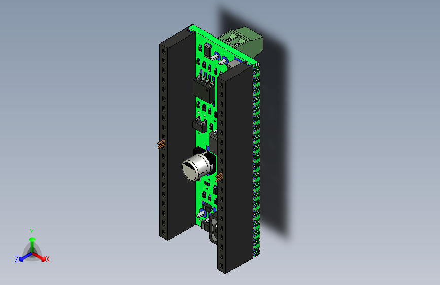 用于 Raspb 的 mbus 主控 HAT..模块