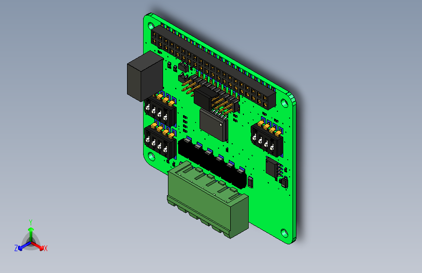 RS485 HAT 适用于树莓派.模块