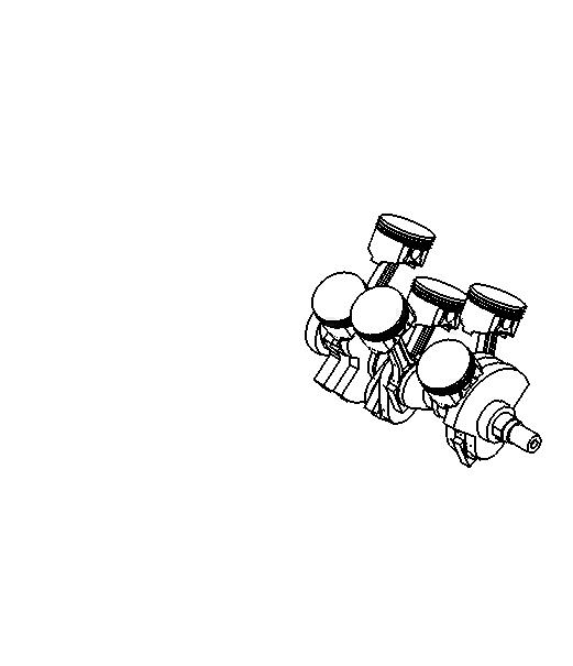 3.5L 6G74帕杰罗发动机