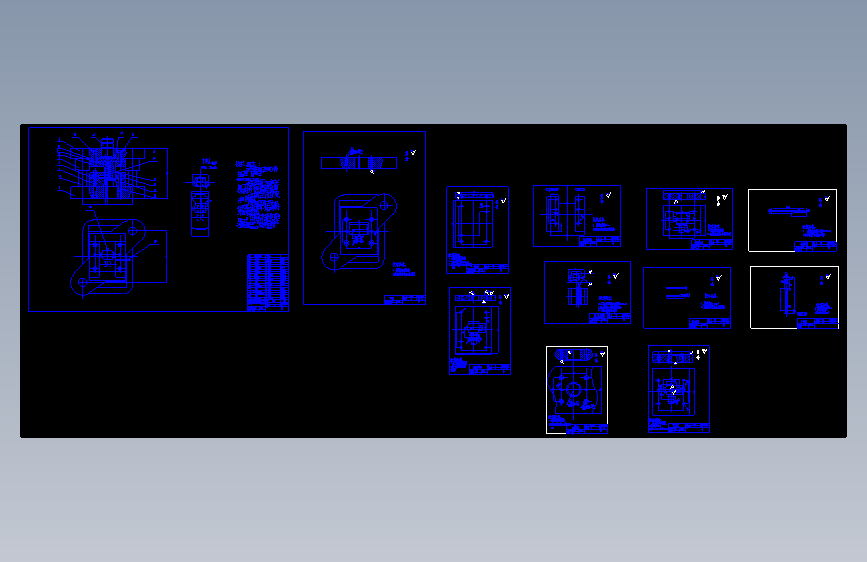 托板冲模毕业设计