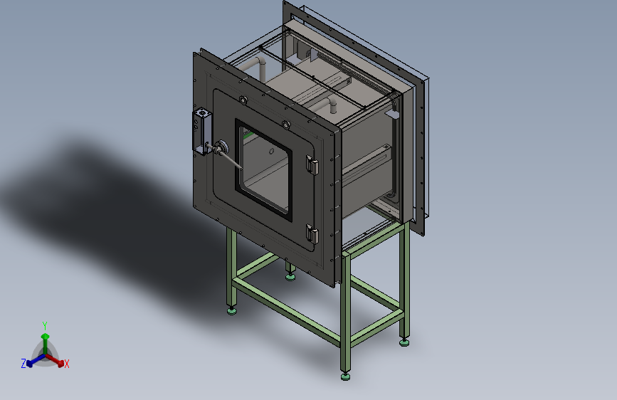 生物安全传递窗