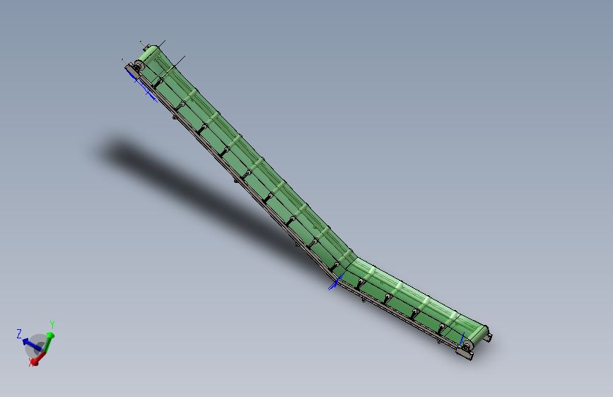 参数化皮带输送机