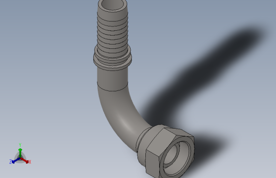A2005099-1 BSP 内螺纹 90度 倾斜旋转软管接头