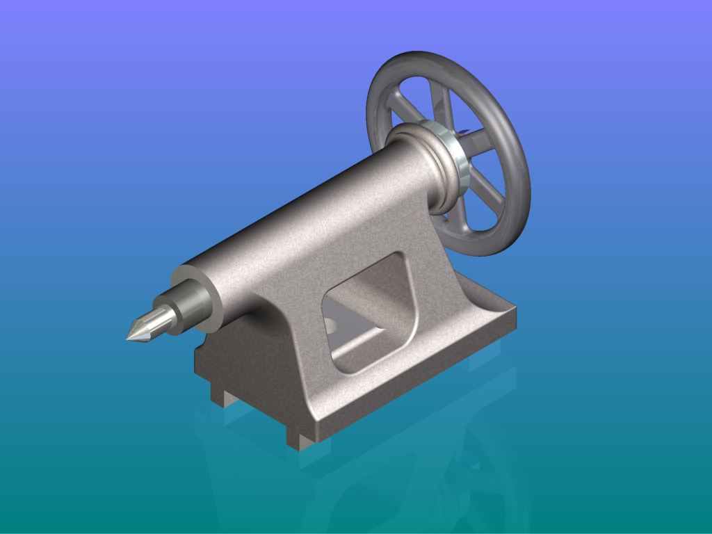 A2005111-车床尾座