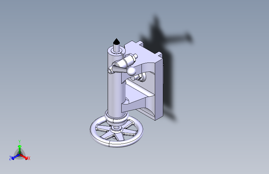 A2005120-车床尾座