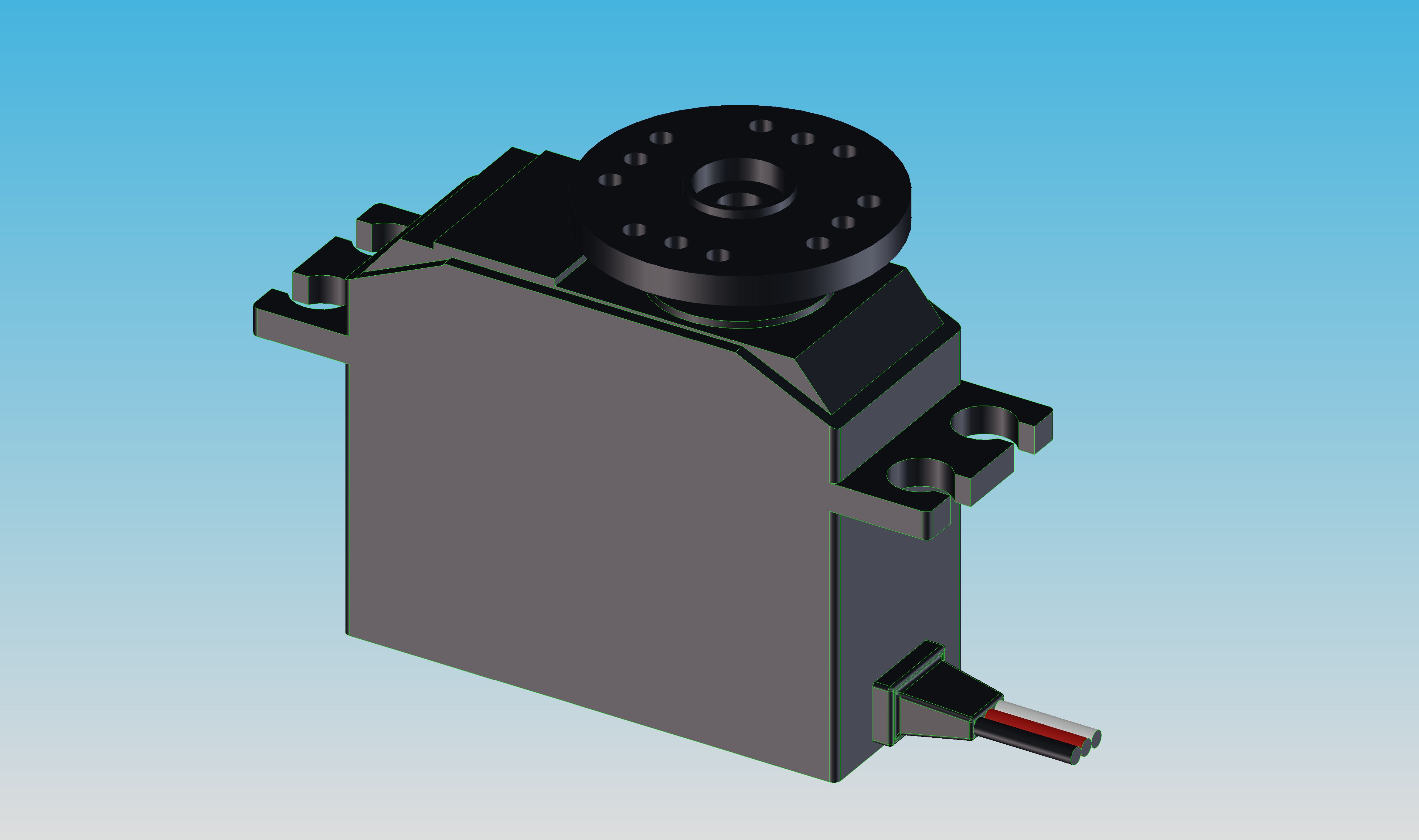 A2005123-FUTABA S9257舵机