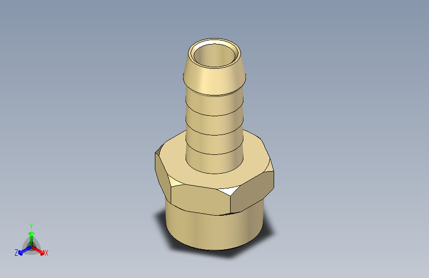 A2005135-38 英寸外螺纹软管接头