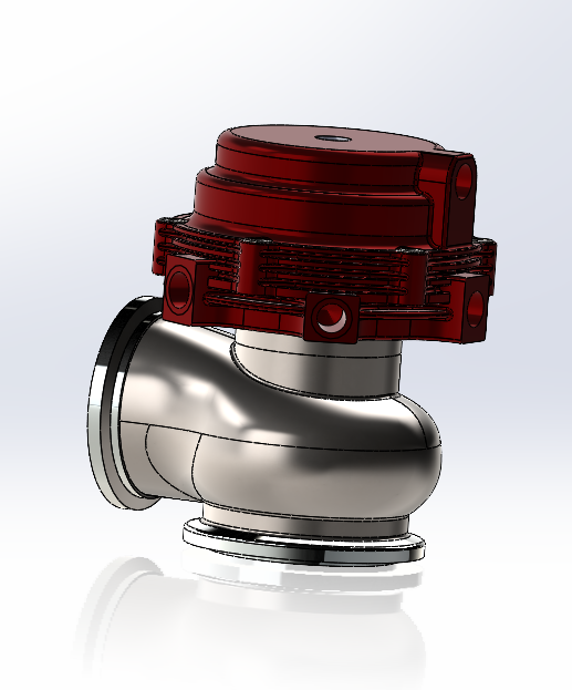 A2005134-38 毫米 MV-S 废气涡轮增压器尾端