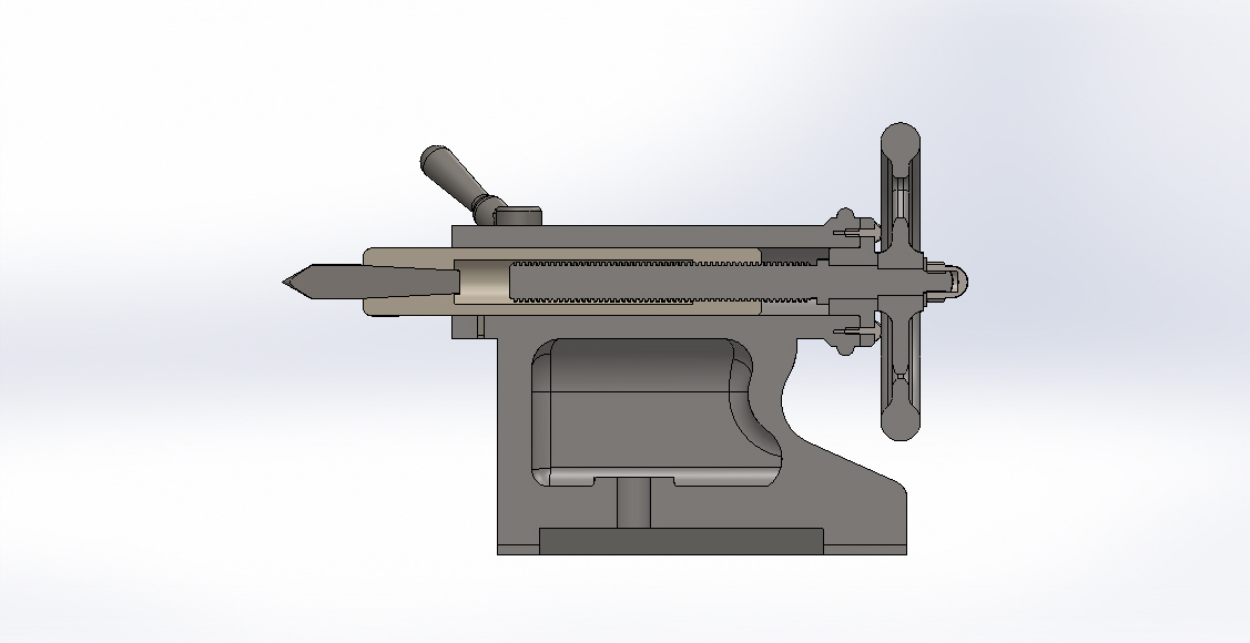 A2005138-车床尾座