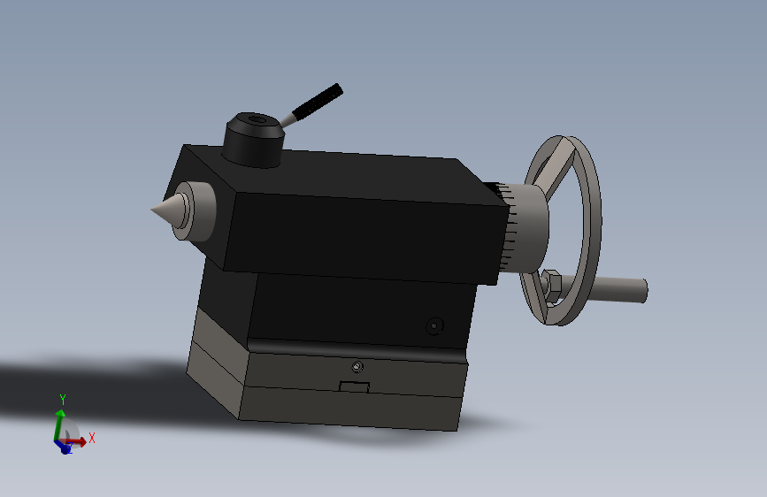 A2005141-车床尾座