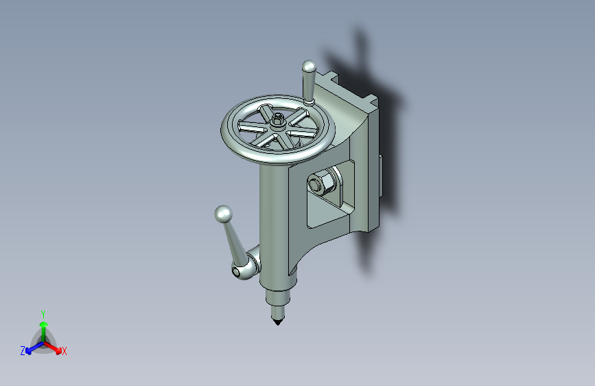 A2005145-车床尾座
