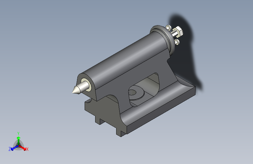 A2005148-车床尾座