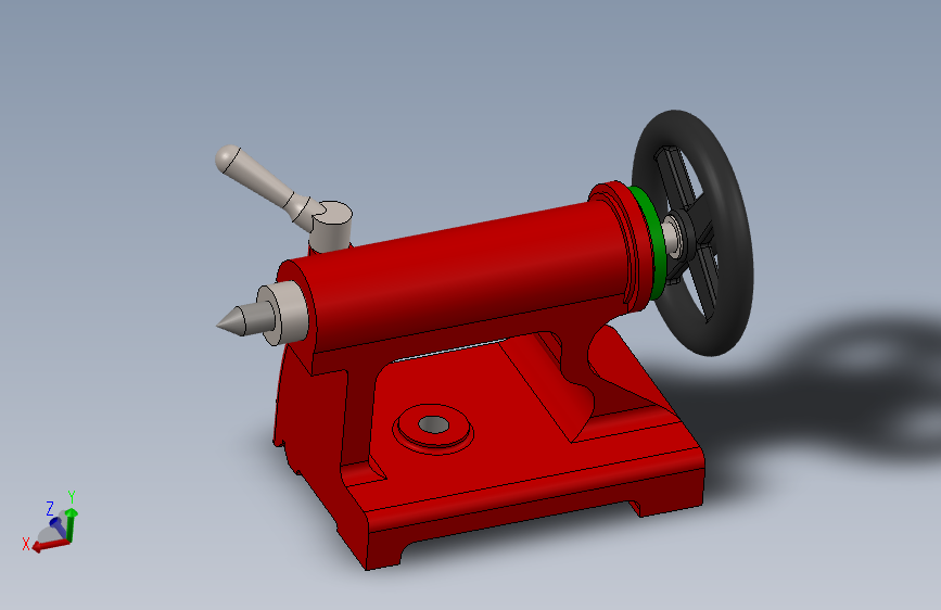 A2005149-车床尾座