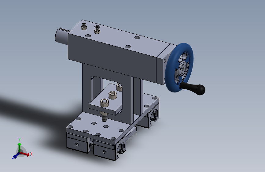 A2005154-车床尾座