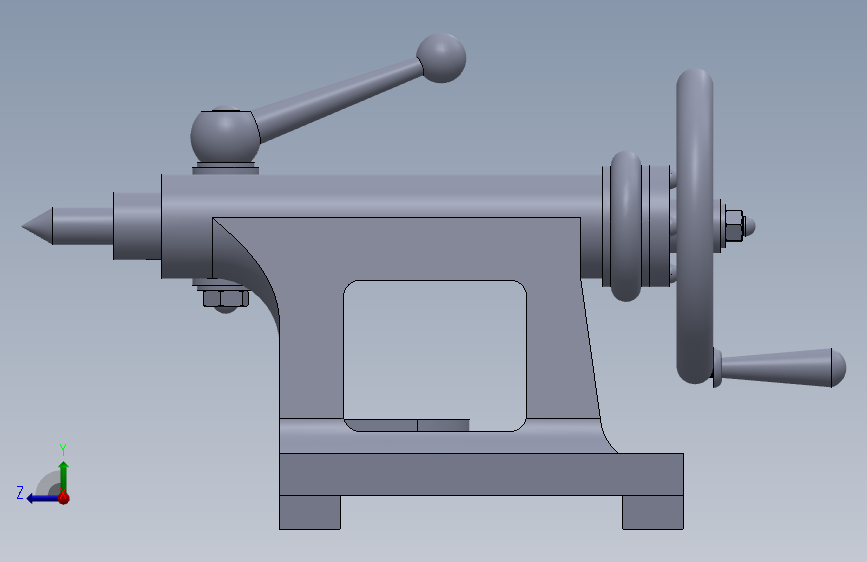 A2005158-车床尾座