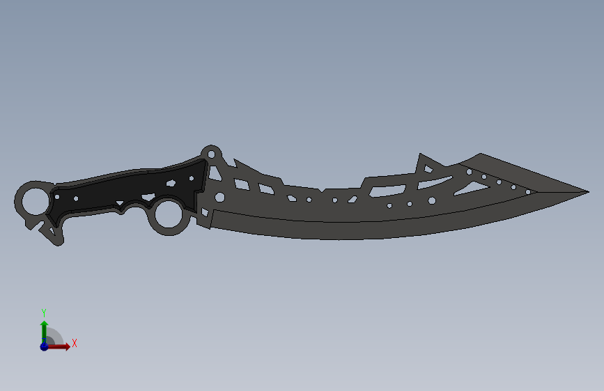 A2005171-山峰之巅砍刀