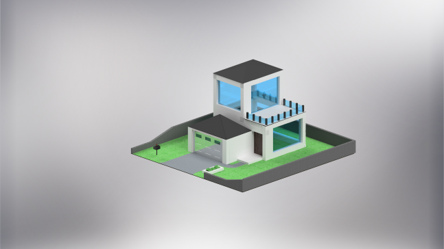 A2005178-现代房屋（无内部）