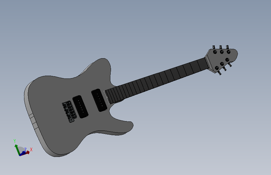 A2005186-带P90s拾音器的Telecaster吉他