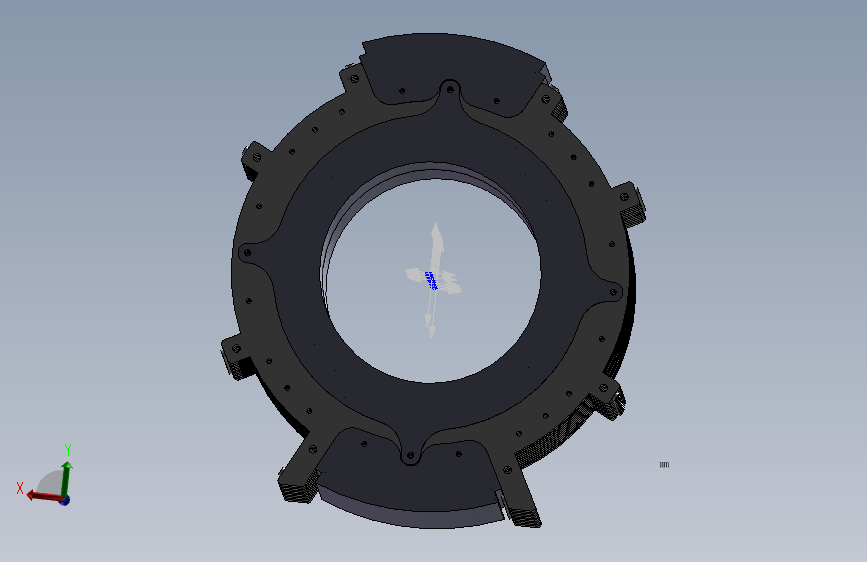 A2005197-小溪 MRI桌面 Hallbach阵列磁体设计
