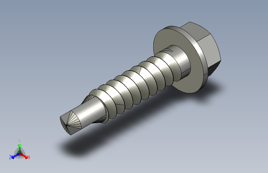 A2005204-钻尾螺丝螺钉