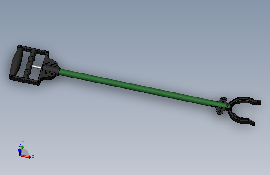 A2005206-粘钩垃圾捡拾器