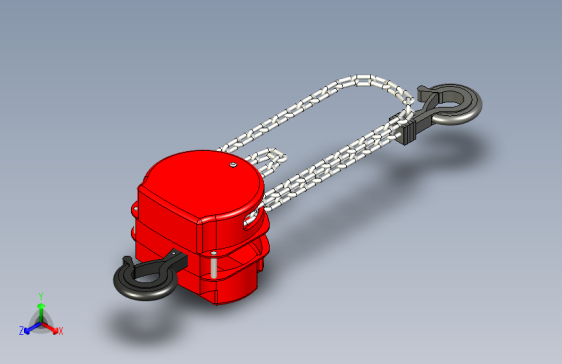 A2005208-起重机吊钩