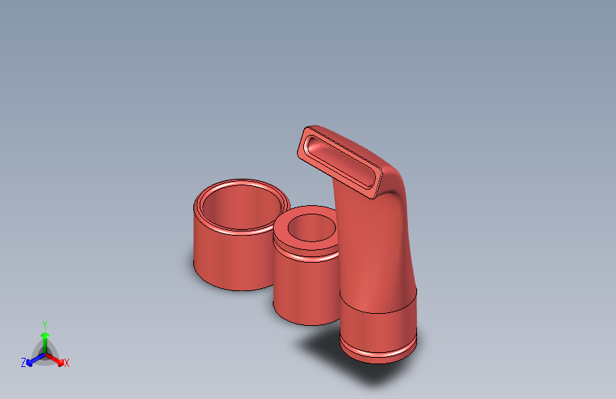 A3004334-英特克斯泳池吸尘器喷嘴，三通盖，喷嘴与软管适配器