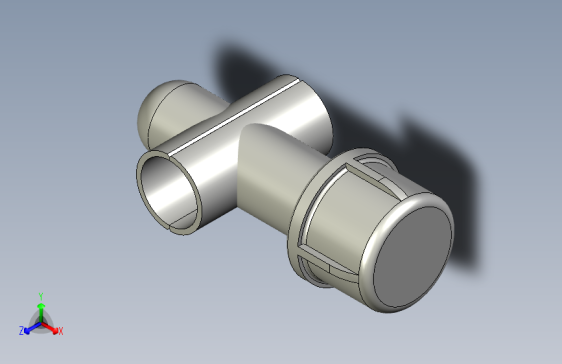 A3004340-1.25英寸分叉三通堵头