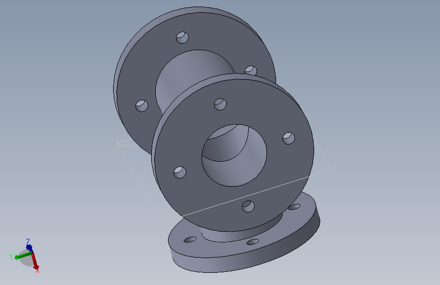 A3004341-FRP 三通 dn 80