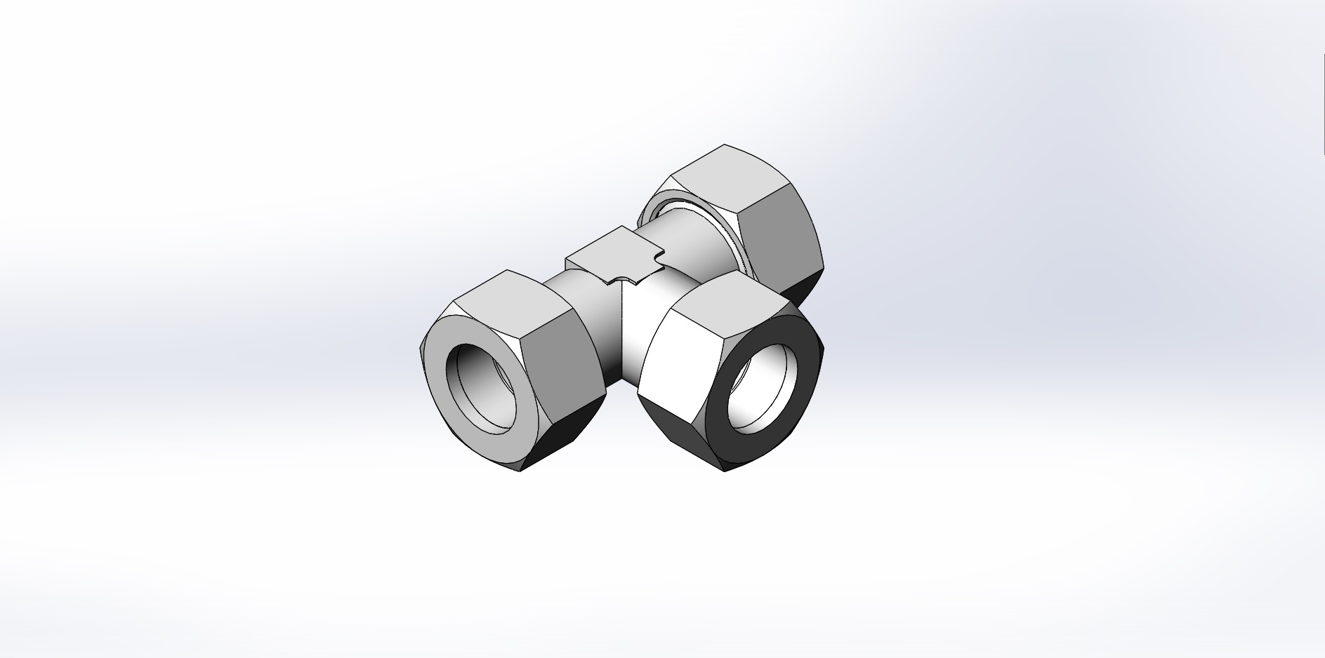 A3004346-连接 TEE 等管接头 22