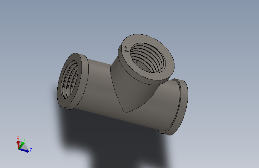 A3004347-三通管接头