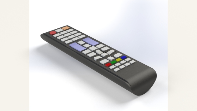 A3004366-电视遥控器