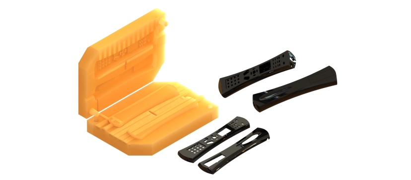 A3004376-遥控器模具  TRINOTA