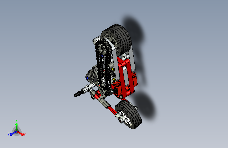 A3004383-乐高Technic直升机42132