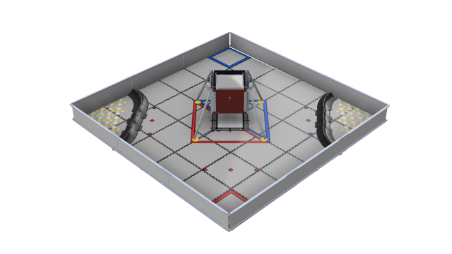 A3004410-FRC比赛机器人场地