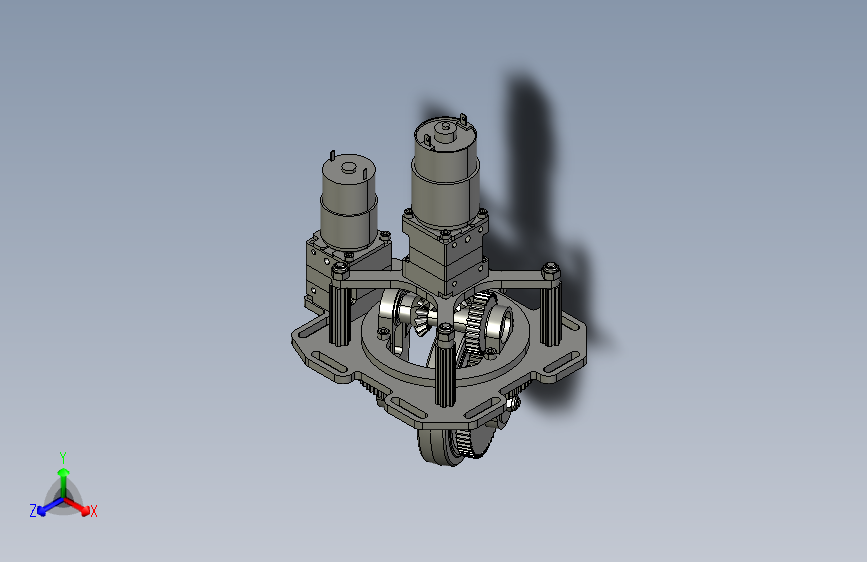 A3004406-自驱转向轮