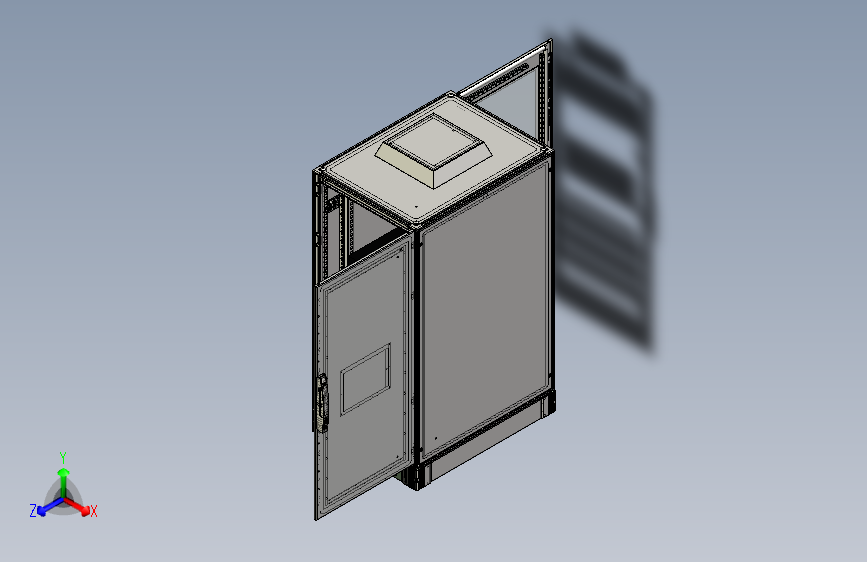 A3004411-UPS培训机柜电气柜