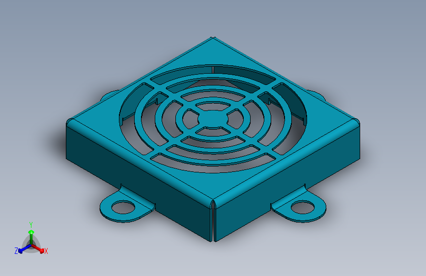 A3004421-通风板金属