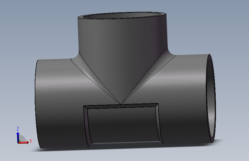 A3004426-3英寸SCH 40 PVC三通